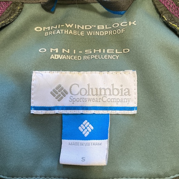 Columbia Omni- Wind jacket - Picture 2 of 4